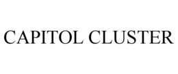 CAPITOL CLUSTER trademark