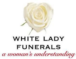 WHITE LADY FUNERALS A WOMAN'S UNDERSTANDING trademark
