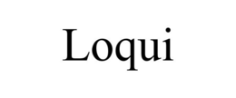 LOQUI trademark