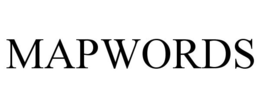 MAPWORDS trademark