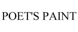 POET'S PAINT trademark