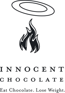 INNOCENT CHOCOLATE EAT CHOCOLATE. LOSE WEIGHT. trademark