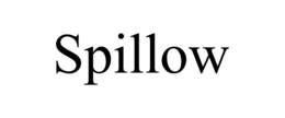 SPILLOW trademark
