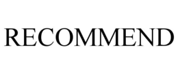 RECOMMEND trademark