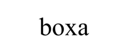 BOXA trademark