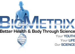 BIOMETRIX BETTER HEALTH & BODY THROUGH SCIENCE YOUR YOUTH, YOUR LIFE OUR SCIENCE trademark