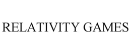 RELATIVITY GAMES trademark