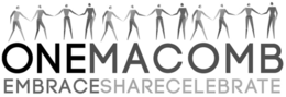 ONEMACOMB EMBRACESHARECELEBRATE trademark