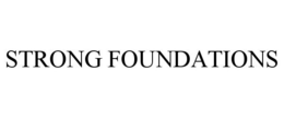 STRONG FOUNDATIONS trademark