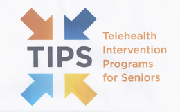 TIPS TELEHEALTH INTERVENTION PROGRAMS FOR SENIORS trademark