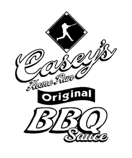 CASEY'S HOME RUN ORIGINAL BBQ SAUCE trademark