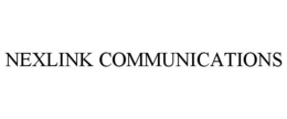 NEXLINK COMMUNICATIONS trademark