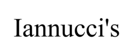 IANNUCCI'S trademark