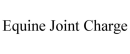 EQUINE JOINT CHARGE trademark