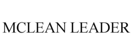 MCLEAN LEADER trademark