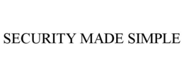 SECURITY MADE SIMPLE trademark