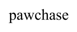 PAWCHASE trademark