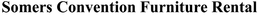 SOMERS CONVENTION FURNITURE RENTAL trademark