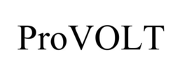 PROVOLT trademark