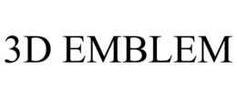 3D EMBLEM trademark