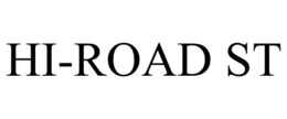 HI-ROAD ST trademark