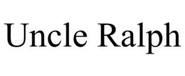 UNCLE RALPH trademark