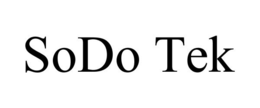 SODO TEK trademark