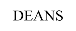 DEANS trademark