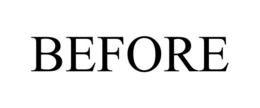 BEFORE trademark