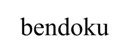 BENDOKU trademark