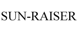 SUN-RAISER trademark