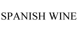 SPANISH WINE trademark