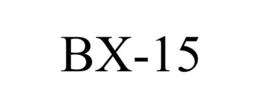 BX-15 trademark