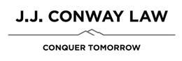 J.J. CONWAY LAW CONQUER TOMORROW trademark