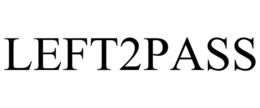 LEFT2PASS trademark
