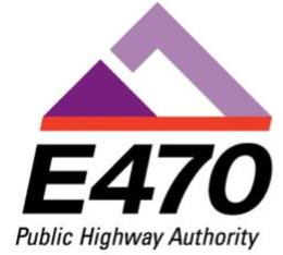 E-470 PUBLIC HIGHWAY AUTHORITY trademark