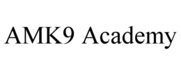 AMK9 ACADEMY trademark