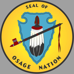 SEAL OF OSAGE NATION trademark