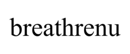 BREATHRENU trademark