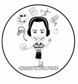CHASE N' YUR FACE C N Y F GEOGRAPHY trademark