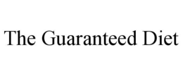 THE GUARANTEED DIET trademark