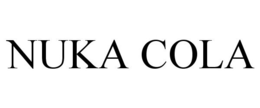 NUKA COLA trademark