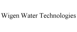 WIGEN WATER TECHNOLOGIES trademark