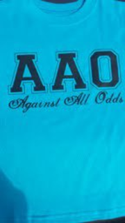 AAO AGAINST ALL ODDS trademark