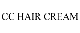 CC HAIR CREAM trademark