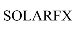SOLARFX trademark