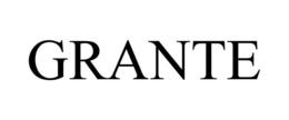GRANTE trademark