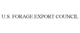 U.S. FORAGE EXPORT COUNCIL trademark