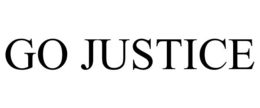 GO JUSTICE trademark