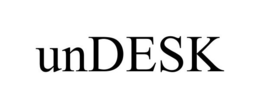 UNDESK trademark